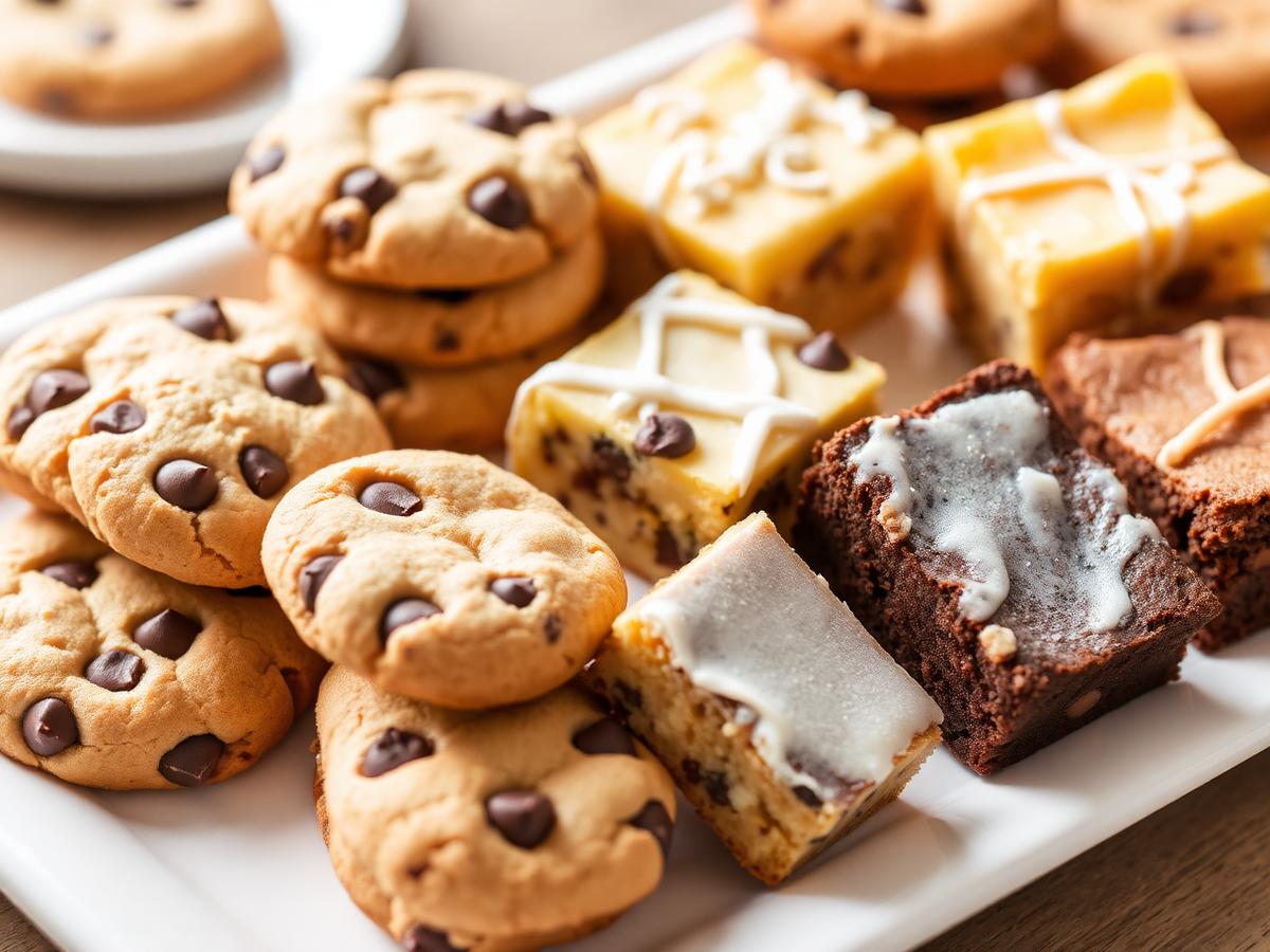 Bars & Cookies - Large — Drinks & Deserts catering in Sioux Falls by Old Orchard