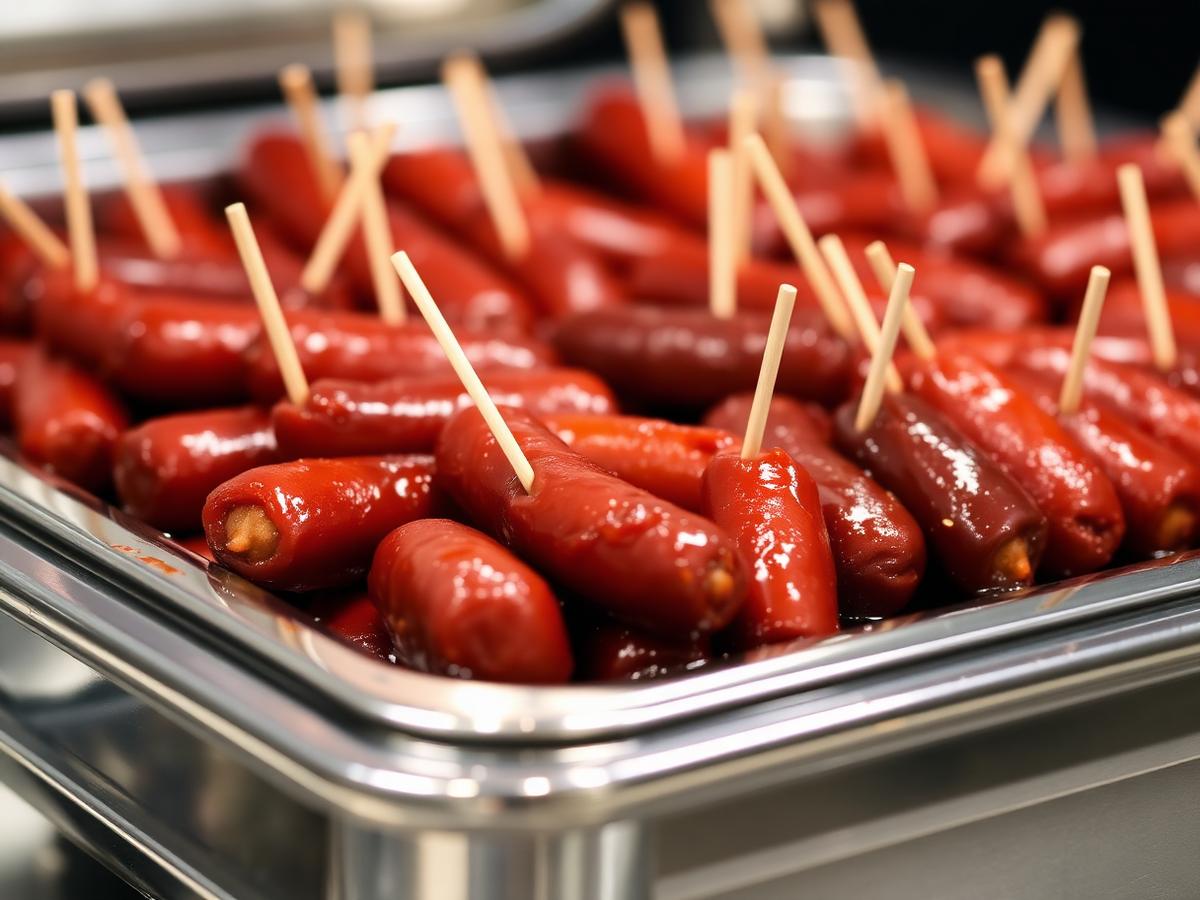 BBQ Cocktail Smokies — Appetizers catering in Sioux Falls by Old Orchard