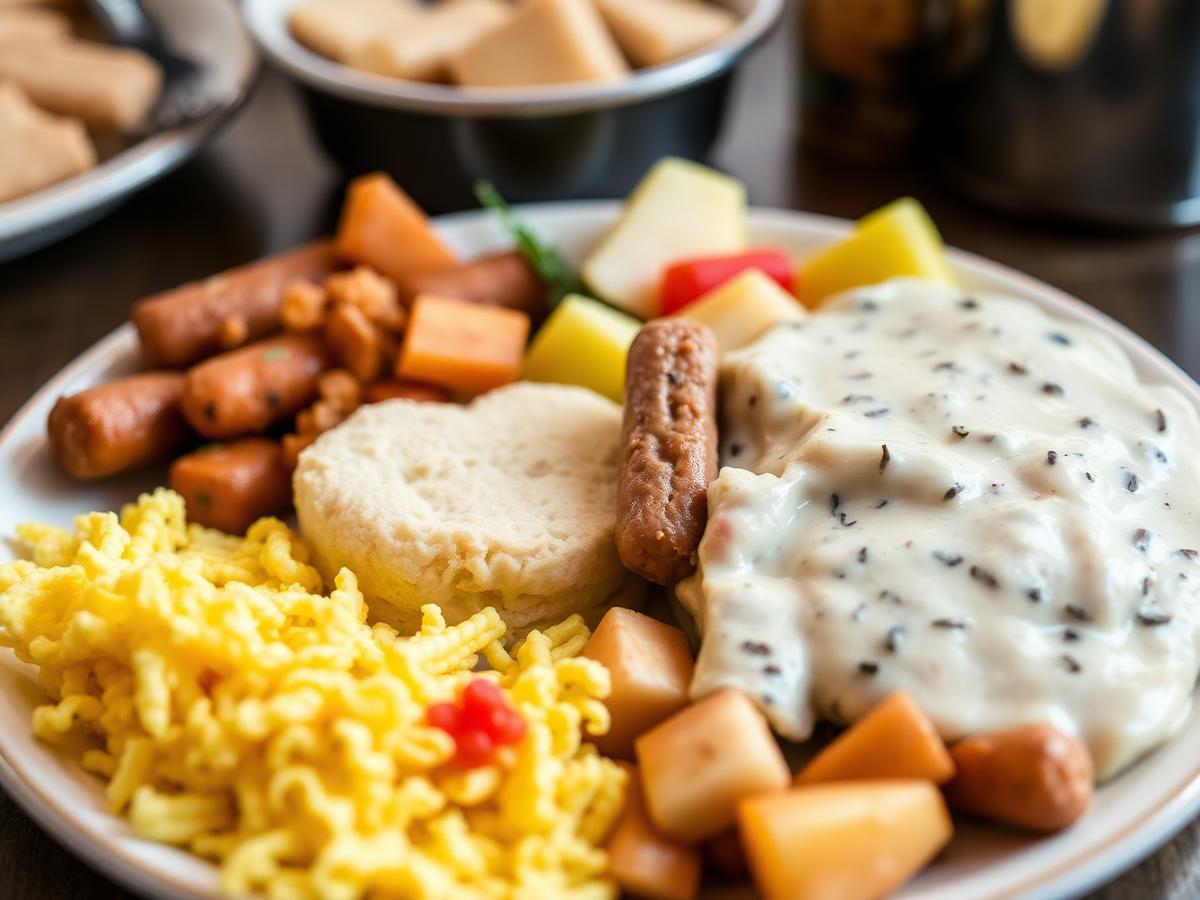 Biscuits & Gravy — Breakfast catering in Sioux Falls by Old Orchard