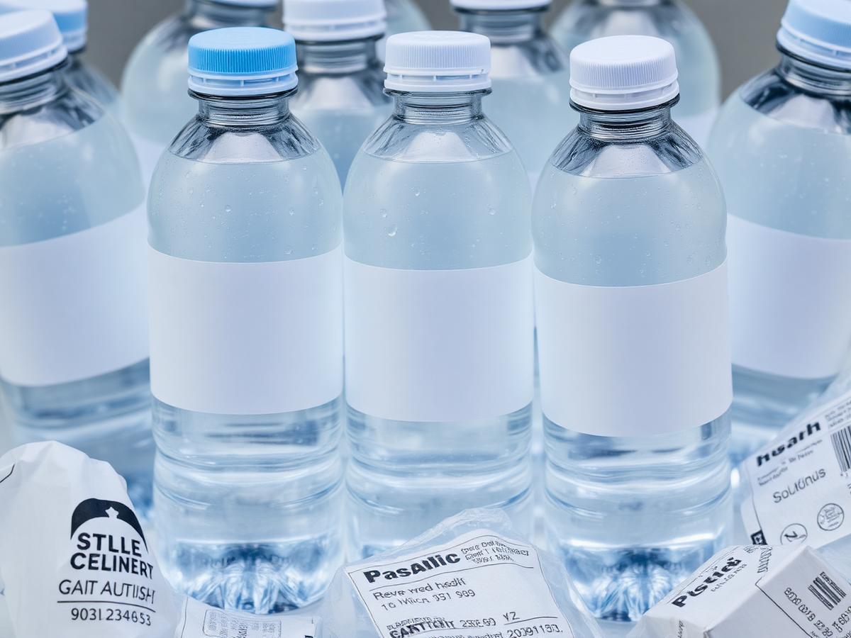 Bottled Water — Drinks & Deserts catering in Sioux Falls by Old Orchard