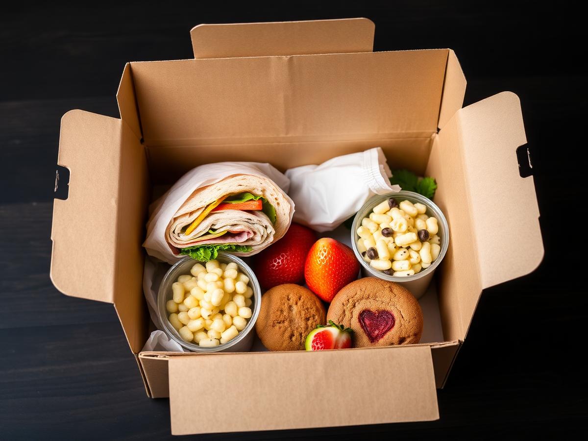 Boxed Lunches — Cold Lunch Entrees catering in Sioux Falls by Old Orchard