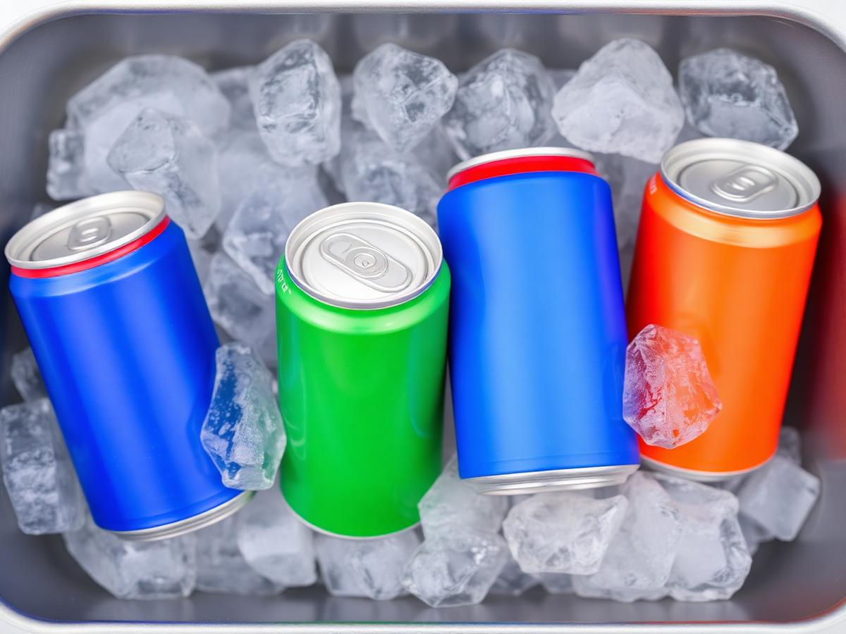 Canned Pop — Drinks & Deserts catering in Sioux Falls by Old Orchard
