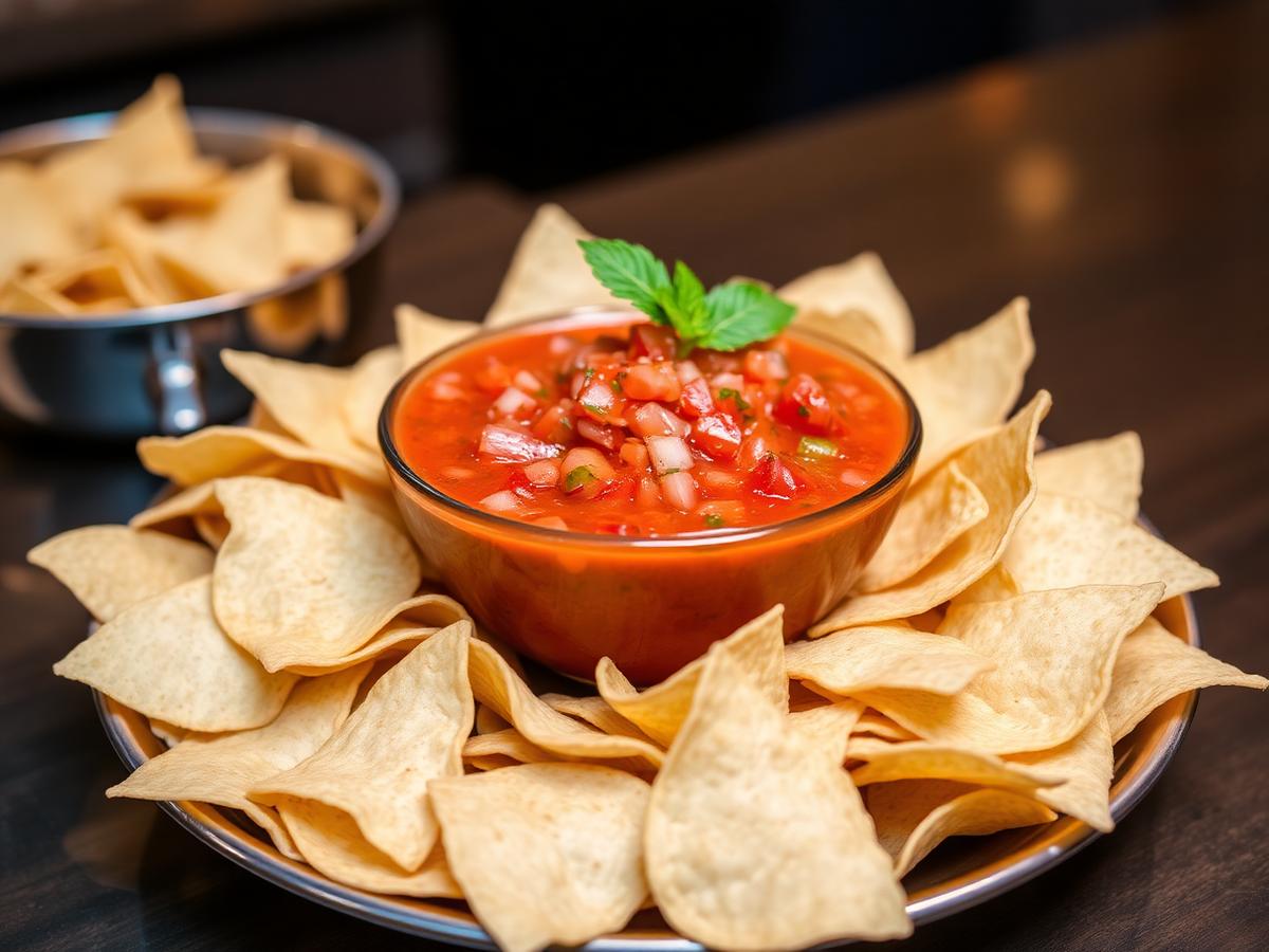 Chips & Salsa — Appetizers catering in Sioux Falls by Old Orchard