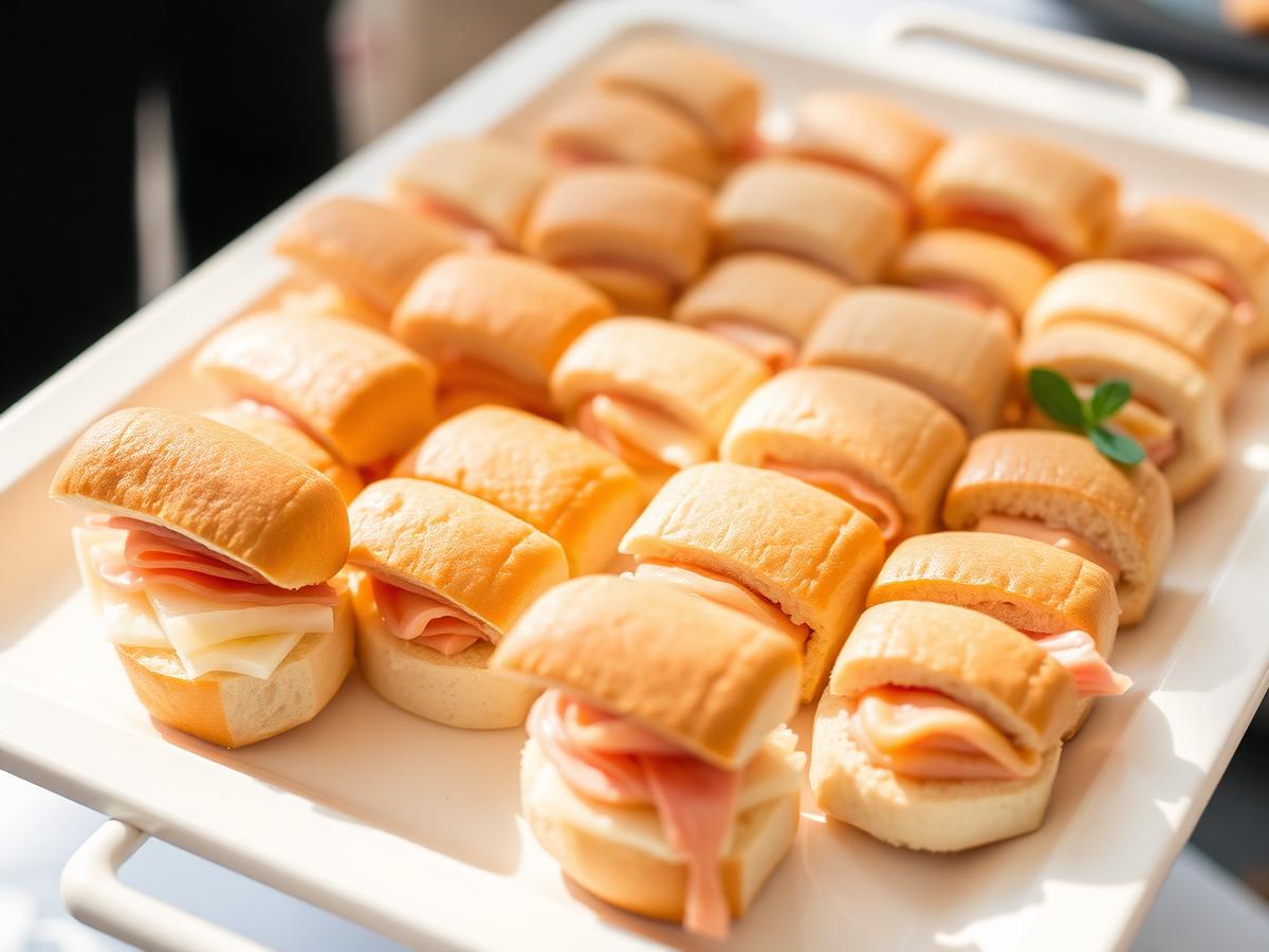 Cocktail Sandwiches — Appetizers catering in Sioux Falls by Old Orchard
