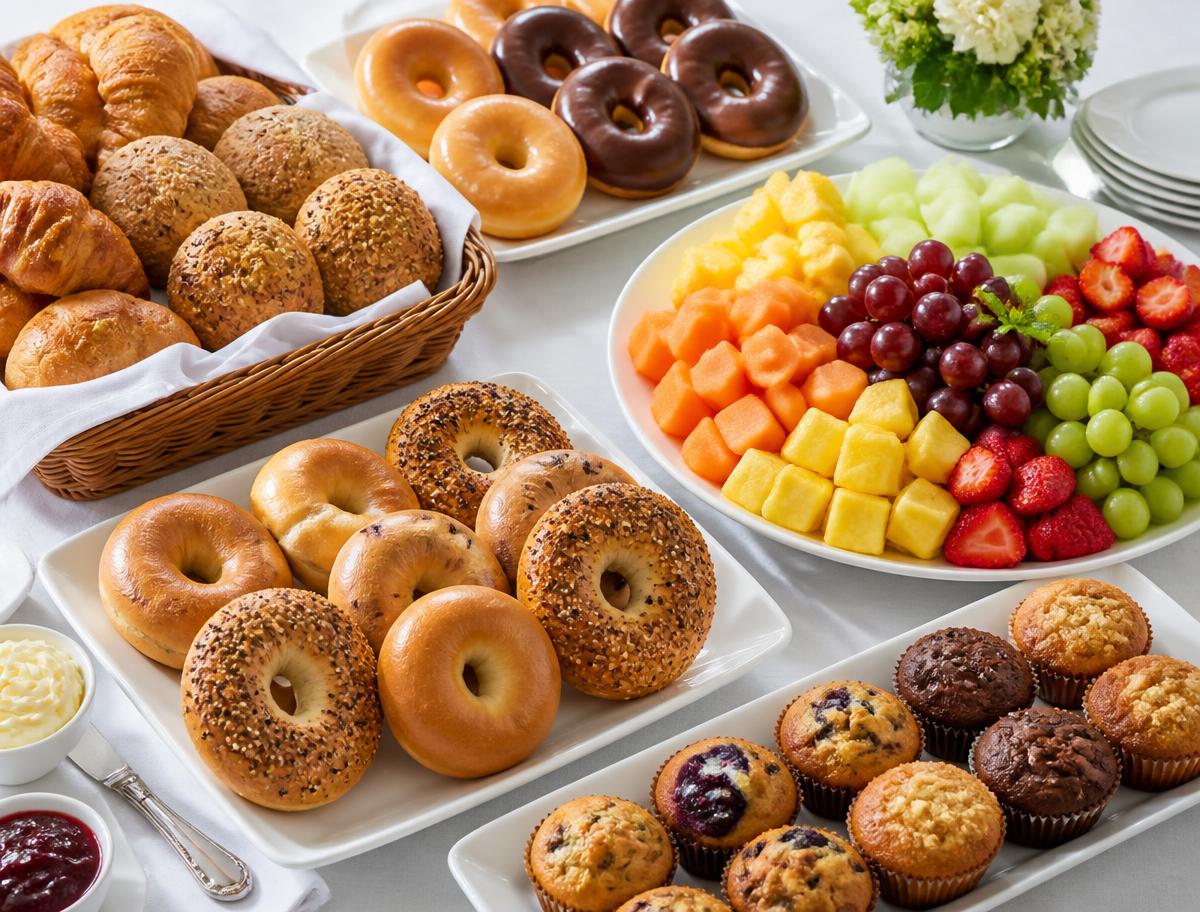 Continental Breakfast — Breakfast catering in Sioux Falls by Old Orchard