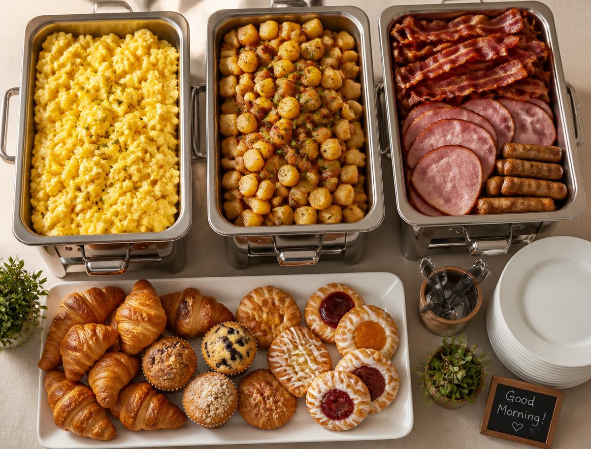 Hot Breakfast Buffet — Breakfast catering in Sioux Falls by Old Orchard