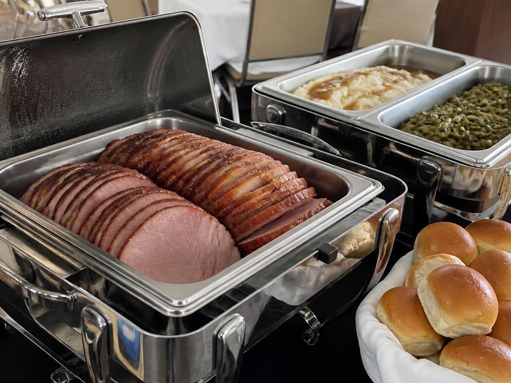 Buffet #1 — Hot Lunch Buffet catering in Sioux Falls by Old Orchard
