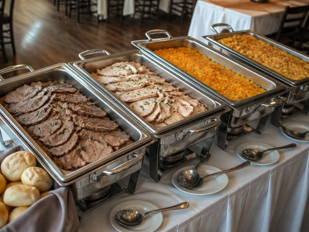 Buffet #2 — Hot Lunch Buffet catering in Sioux Falls by Old Orchard