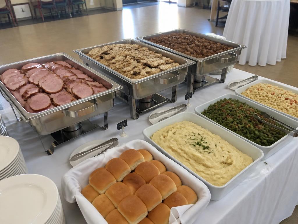Buffet #3 — Hot Lunch Buffet catering in Sioux Falls by Old Orchard