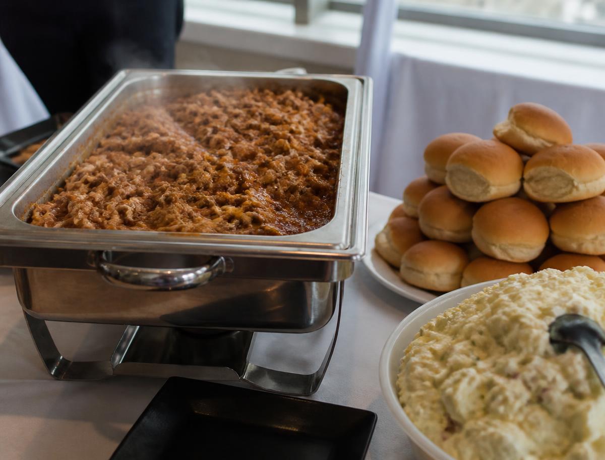 Buffet #1 — Hot Sandwich Buffet catering in Sioux Falls by Old Orchard