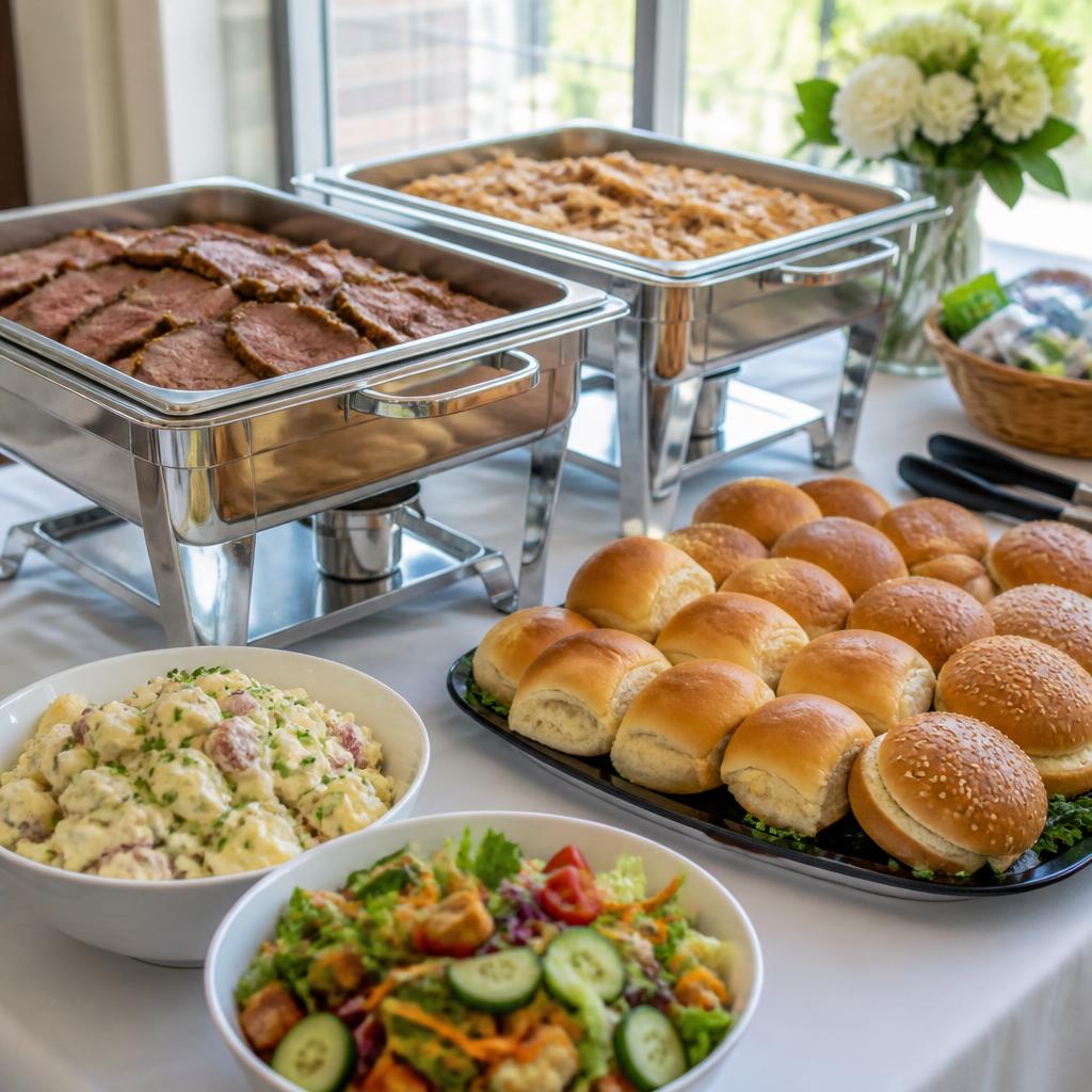 Buffet #3 — Hot Sandwich Buffet catering in Sioux Falls by Old Orchard