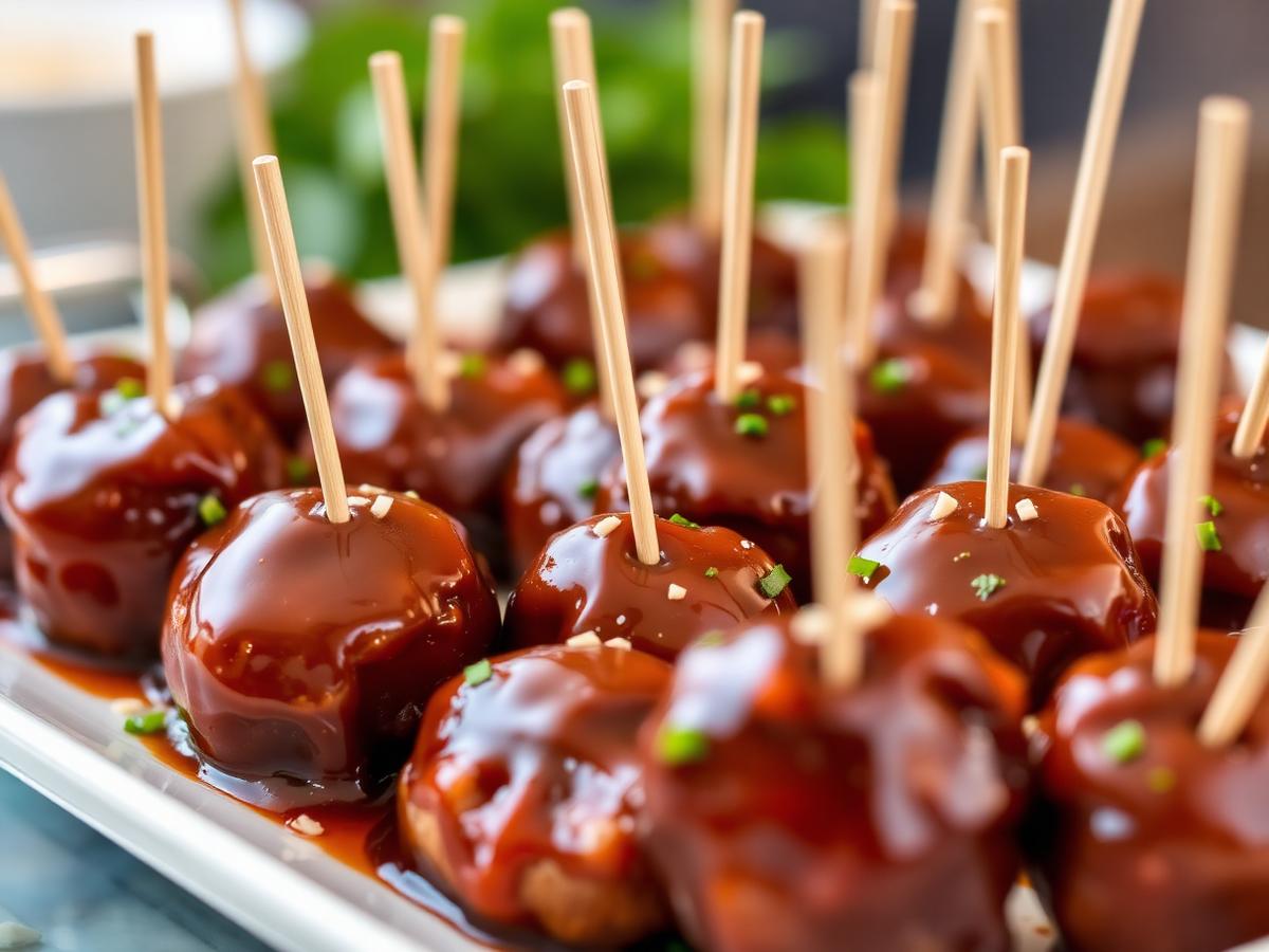 Meatballs — Appetizers catering in Sioux Falls by Old Orchard
