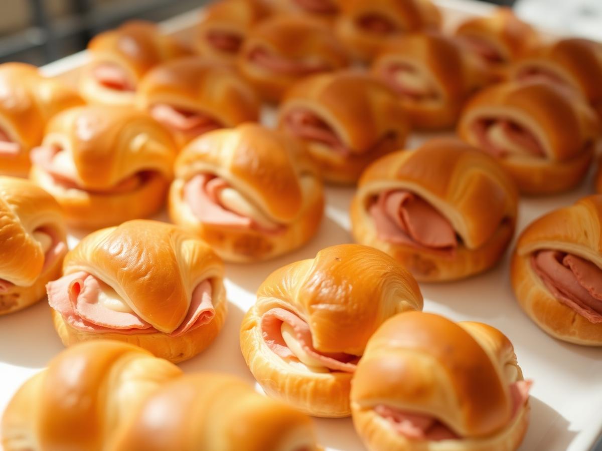 Mini Croissants — Appetizers catering in Sioux Falls by Old Orchard