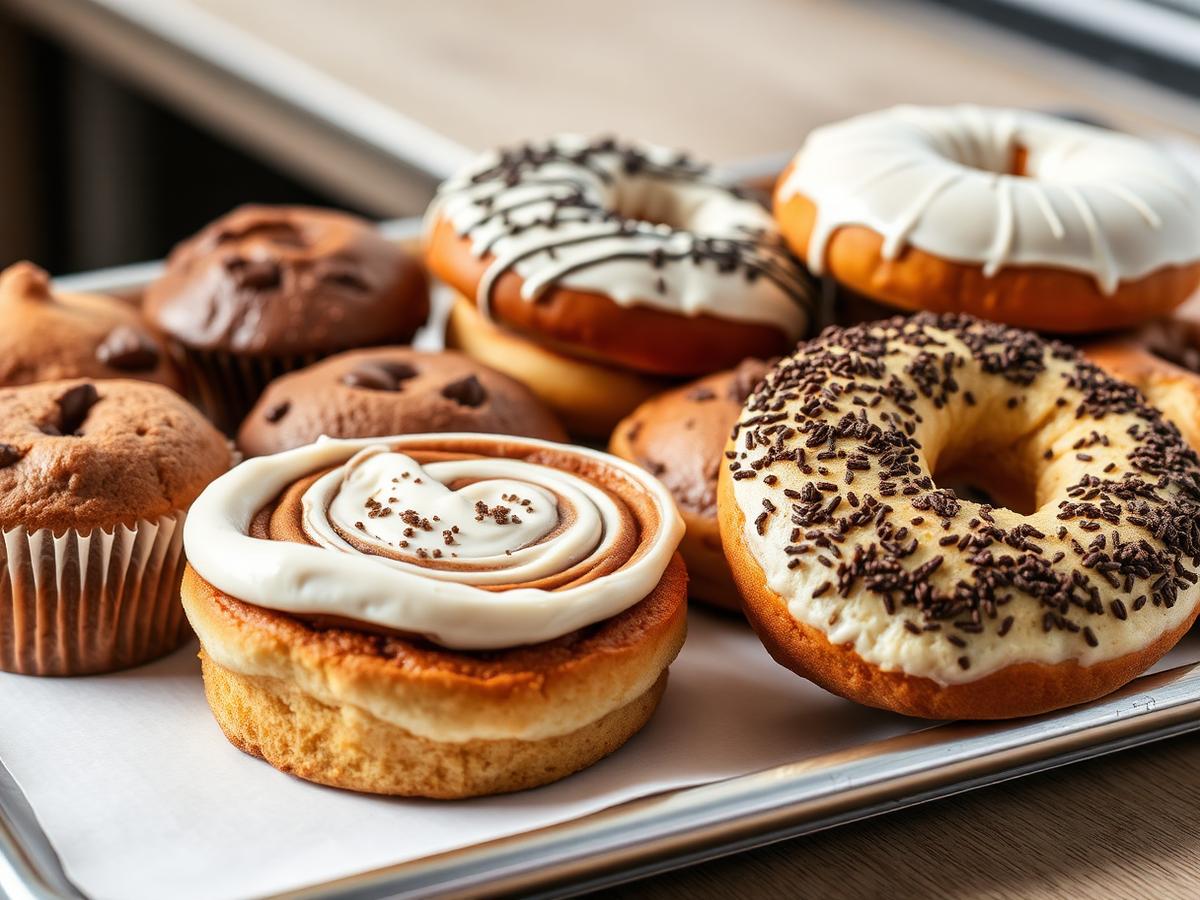 Muffins, Cinnamon Rolls & Bagels — Drinks & Deserts catering in Sioux Falls by Old Orchard