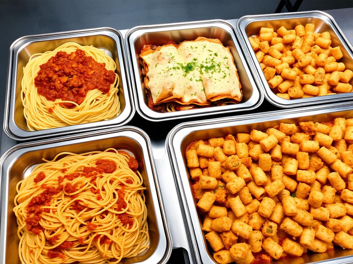 Your Choice of... — Pasta or Hot Dish Entree catering in Sioux Falls by Old Orchard