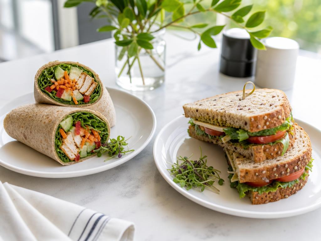 Sandwich or Wrap only — Cold Lunch Entrees catering in Sioux Falls by Old Orchard