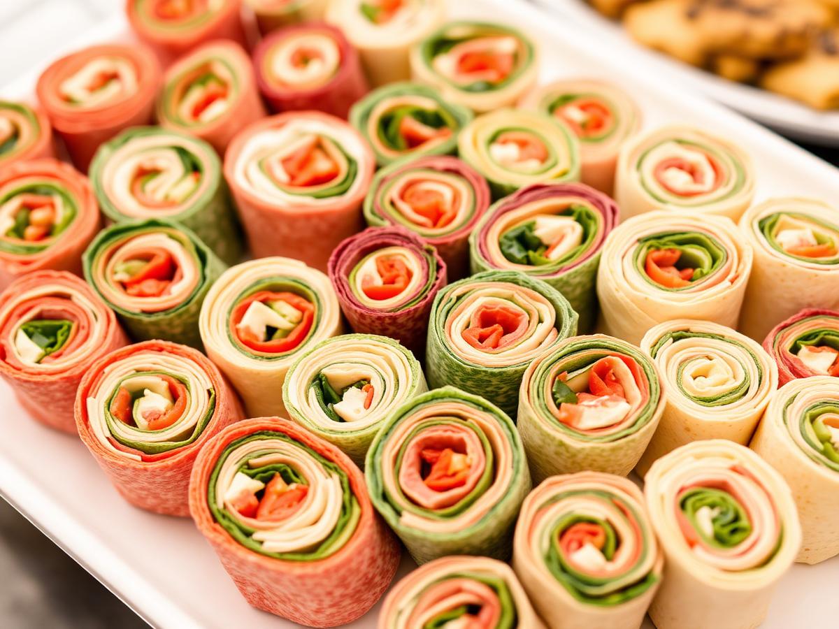 Spiral Wraps — Appetizers catering in Sioux Falls by Old Orchard