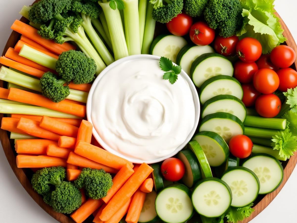 16 in. Vegetable Tray — Appetizers catering in Sioux Falls by Old Orchard