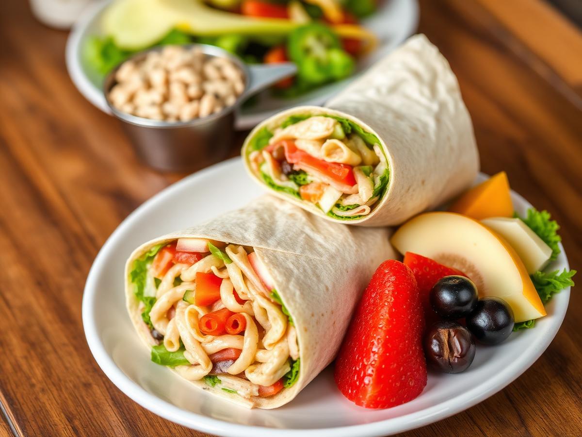 Wraps or Sandwich Meals with Two Sides — Cold Lunch Entrees catering in Sioux Falls by Old Orchard