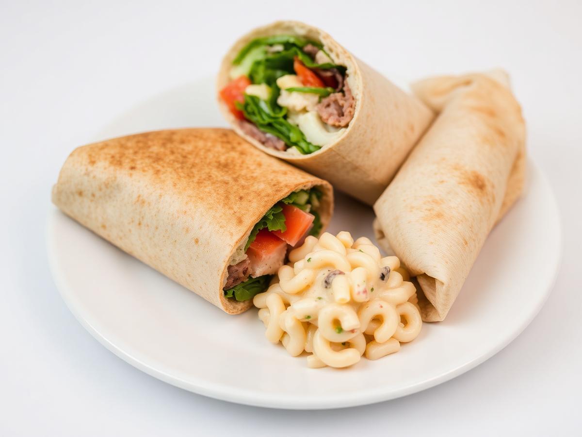 Wraps or Sandwich Meals with One Side — Cold Lunch Entrees catering in Sioux Falls by Old Orchard